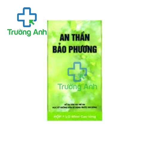 An thần Bảo Phương - Giúp chủ trị mất ngủ, chán ăn, suy nhược cơ thể